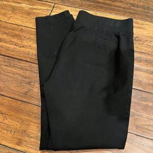 Talbots Skinny Ankle Women's Trousers Black Size 6